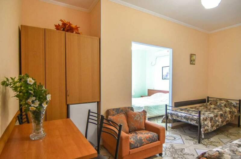 4-х местная комната «Семейный сьют» с кухней