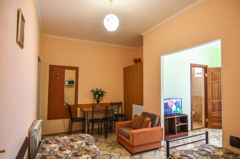 4-х местная комната «Семейный сьют» с кухней