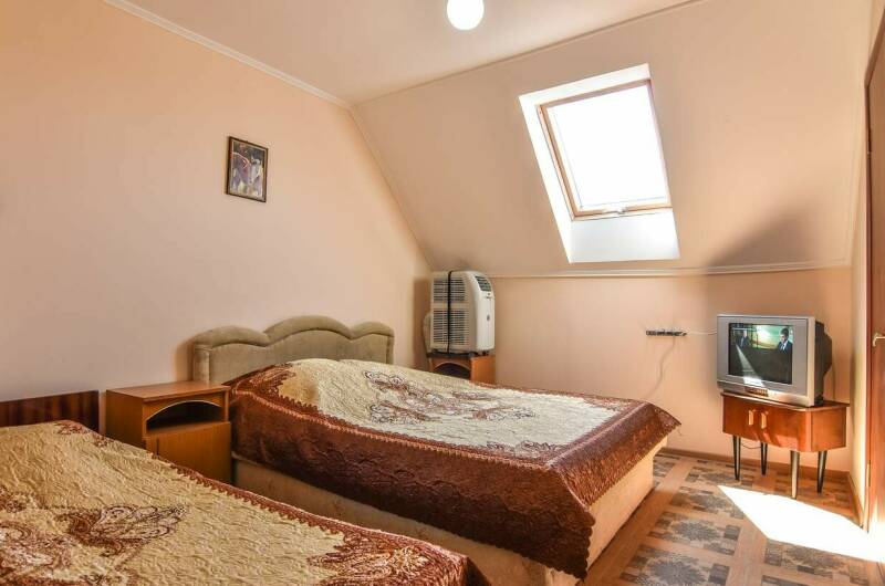 2-х, 3-х, 4-х местные «Стандарт-Мансардные»