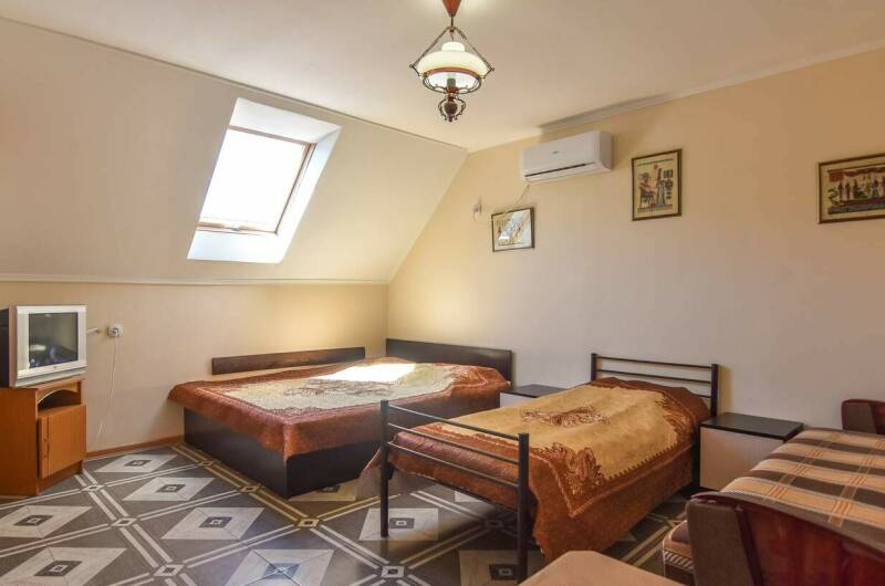 2-х, 3-х, 4-х местные «Стандарт-Мансардные»