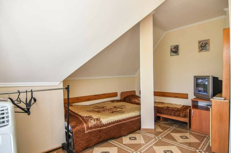 2-х, 3-х, 4-х местные «Стандарт-Мансардные»