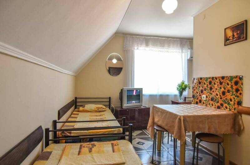 2-х, 3-х, 4-х местные «Стандарт-Мансардные»