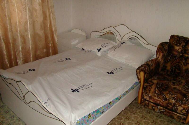 Трех-четырехместный на первом этаже