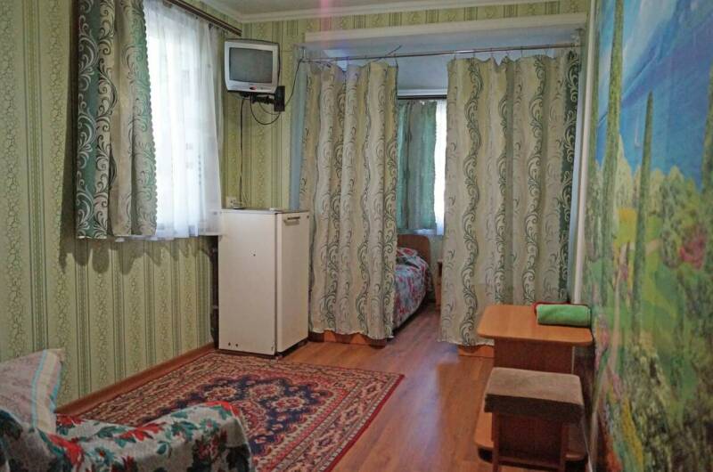 Трехместный номер второй этаж (этажерка)