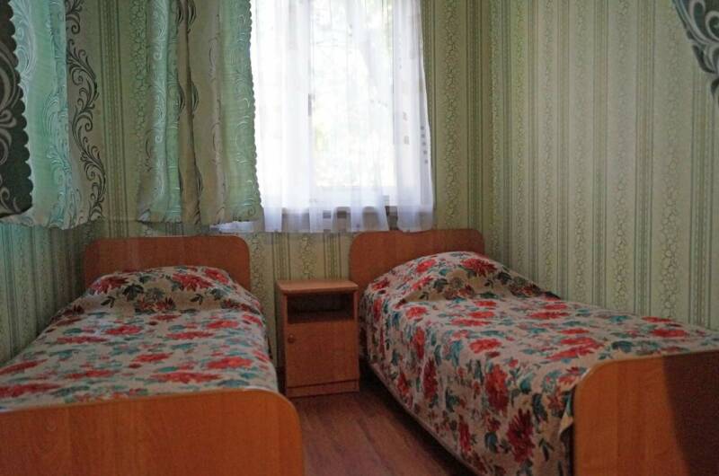 Трехместный номер второй этаж (этажерка)