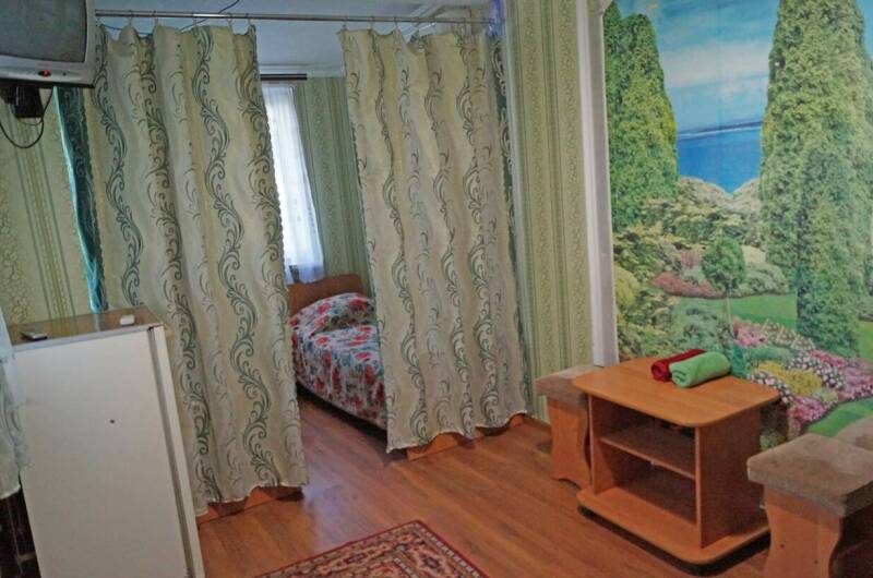 Трехместный номер второй этаж (этажерка)