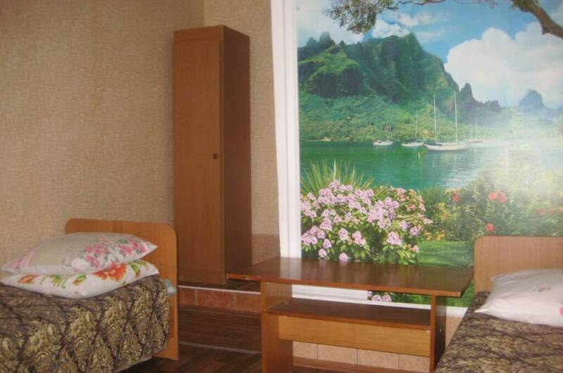 Двухместный номер (первый этаж 2-й номер)