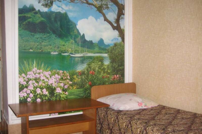 Двухместный номер (первый этаж 2-й номер)