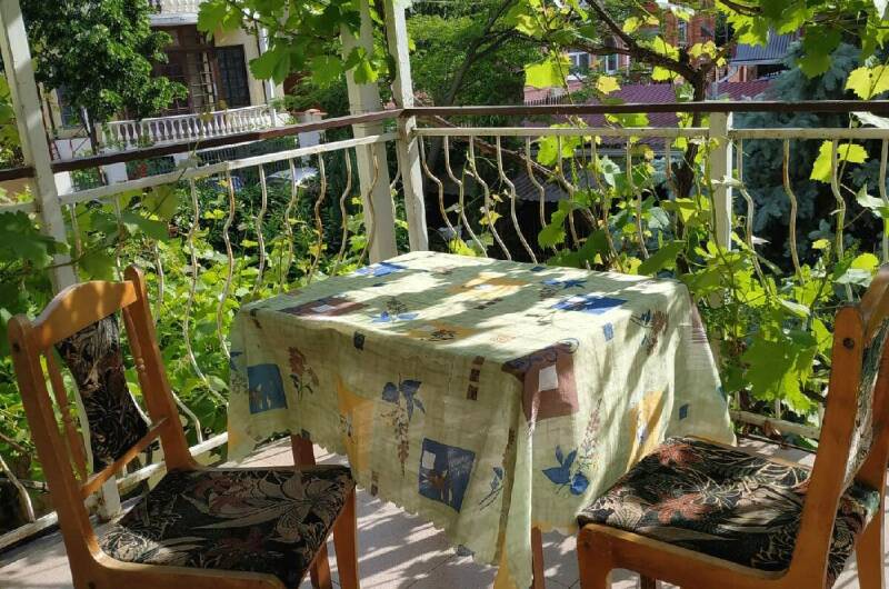 Двухместный номер второй этаж (балконная)