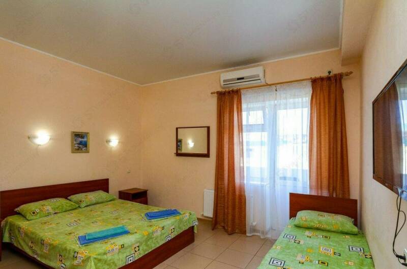 Трехместный «Полулюкс»