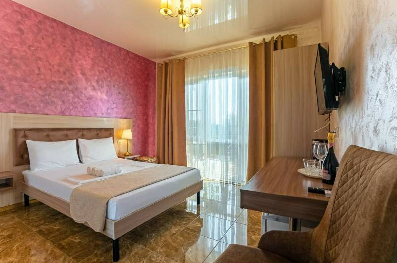 Двухместный Люкс с балконом 2 этаж