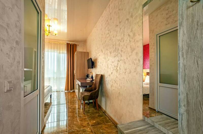 Двухместный Люкс с балконом 2 этаж