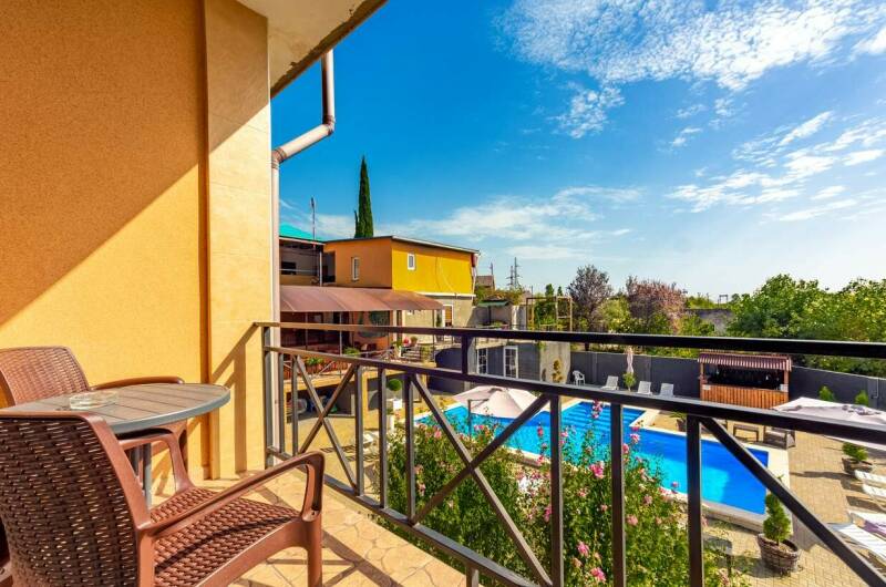 Двухместный Люкс с балконом 2 этаж