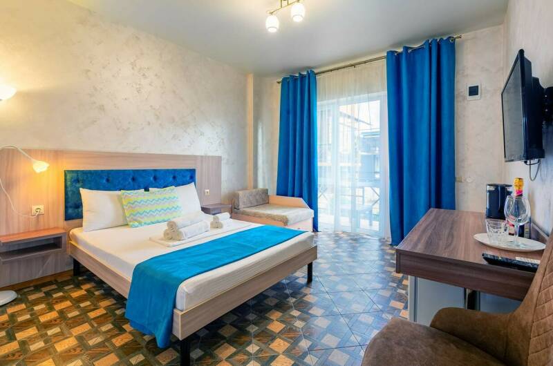 Двухместный Люкс с детским местом до 10 лет 1 этаж