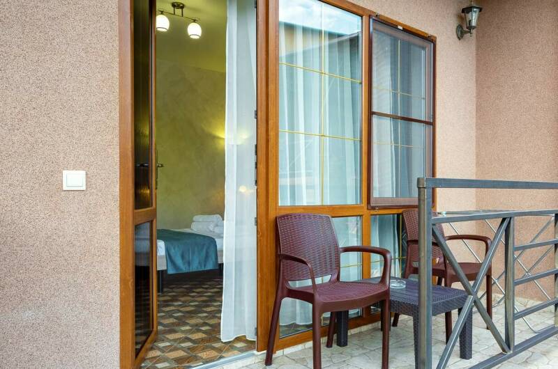 Двухместный Люкс с детским местом до 10 лет 1 этаж