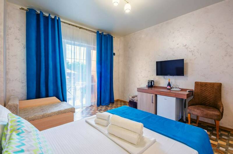 Двухместный Люкс с детским местом до 10 лет 1 этаж