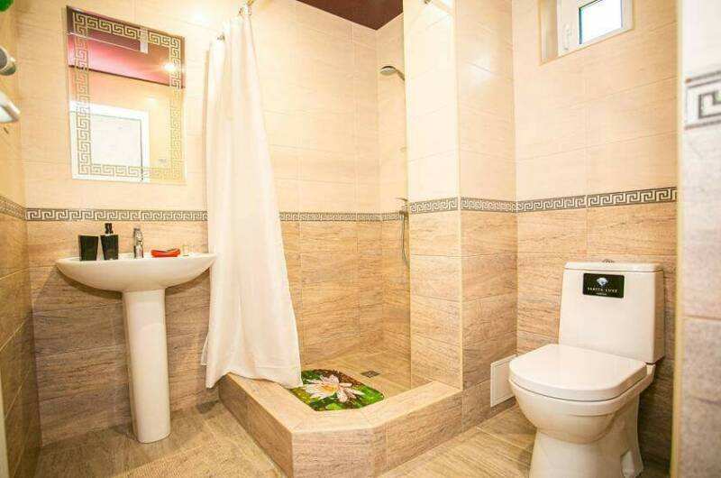 Двухместный Люкс с детским местом до 10 лет 1 этаж