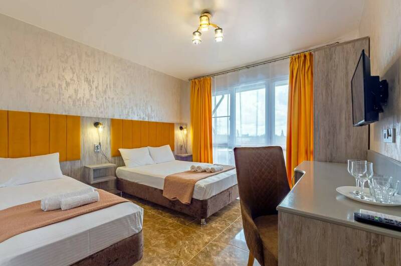 Трехместный Люкс с Лоджией 3 этаж