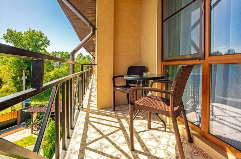 Трехместный Люкс с Лоджией 3 этаж