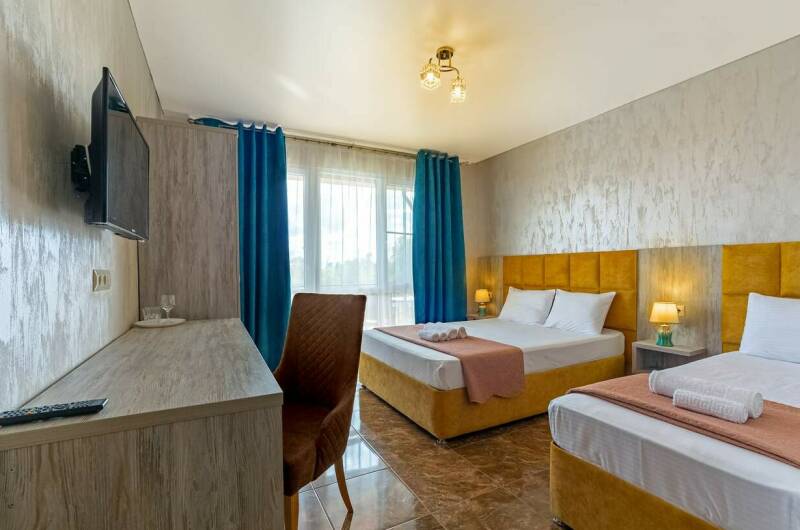 Трехместный Люкс с Лоджией 3 этаж