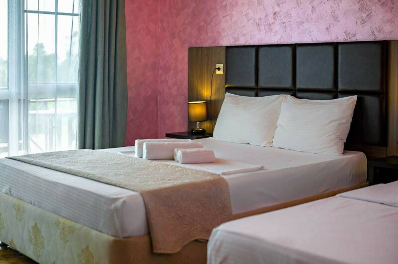 Трехместный Люкс с Лоджией 3 этаж