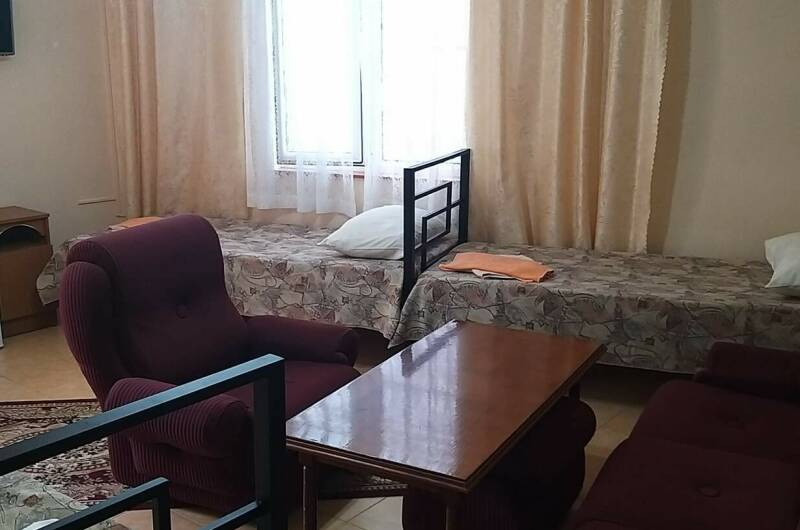 Трехместный номер с кондиционером 13