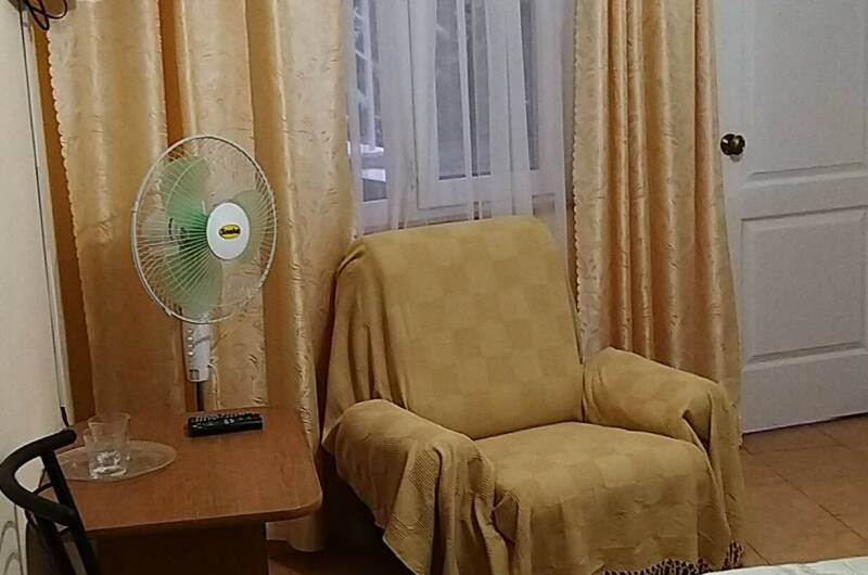 Двухместный с вентилятором 12