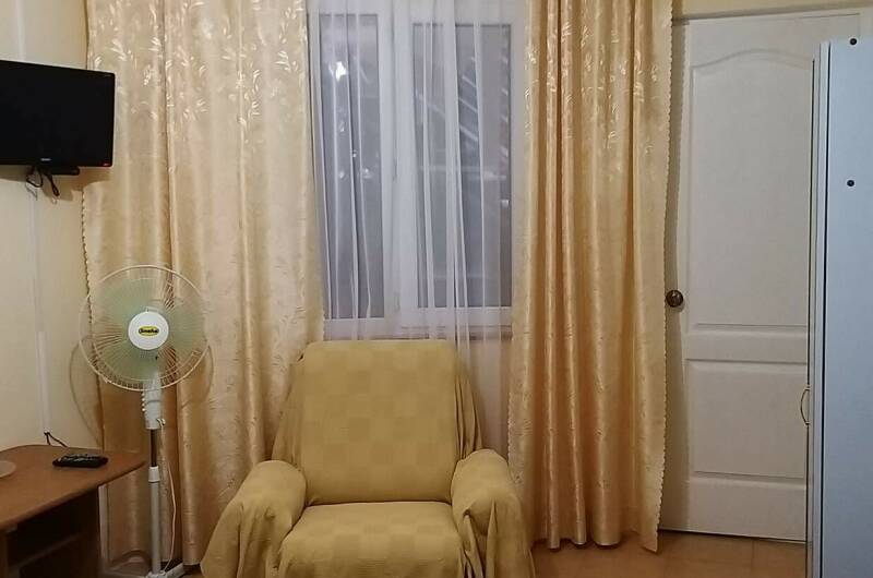 Двухместный с вентилятором 12