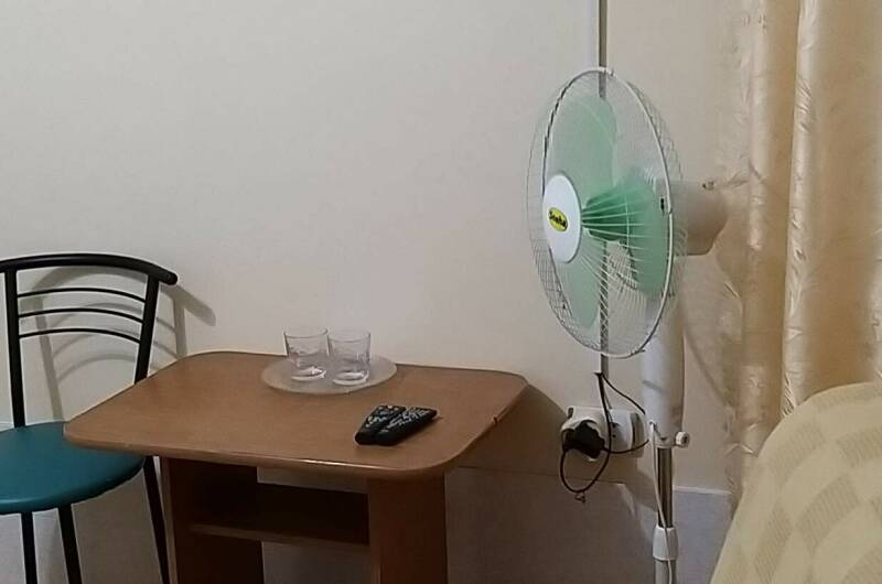 Двухместный с вентилятором 12