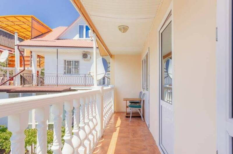 Стандарт с двуспальной кроватью Луфарик, балкон