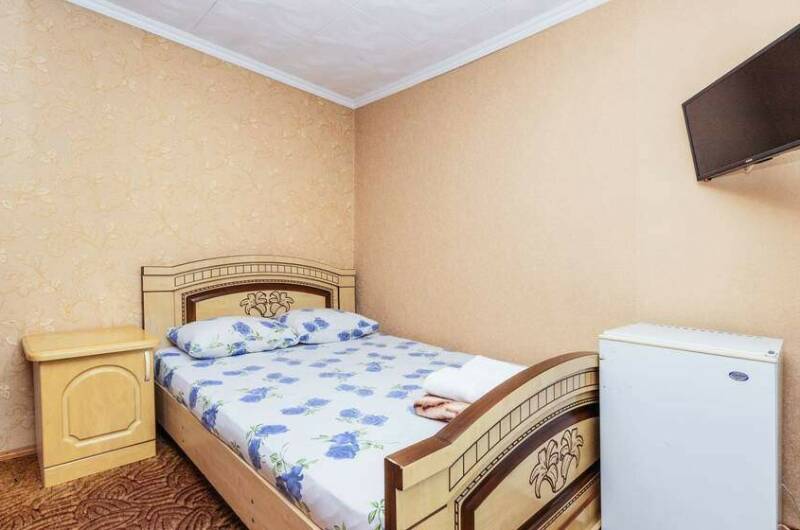 Стандарт с двуспальной кроватью Луфарик, балкон