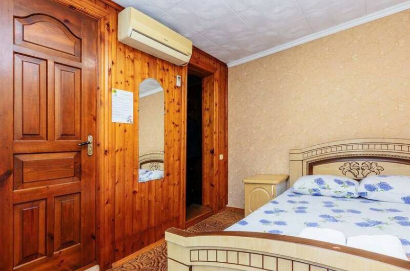 Стандарт с двуспальной кроватью Луфарик, балкон