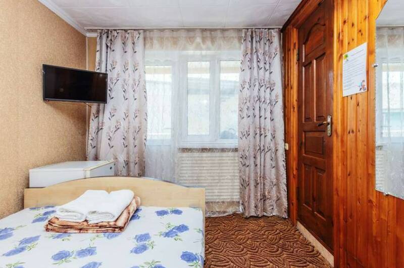 Стандарт с двуспальной кроватью Луфарик, балкон