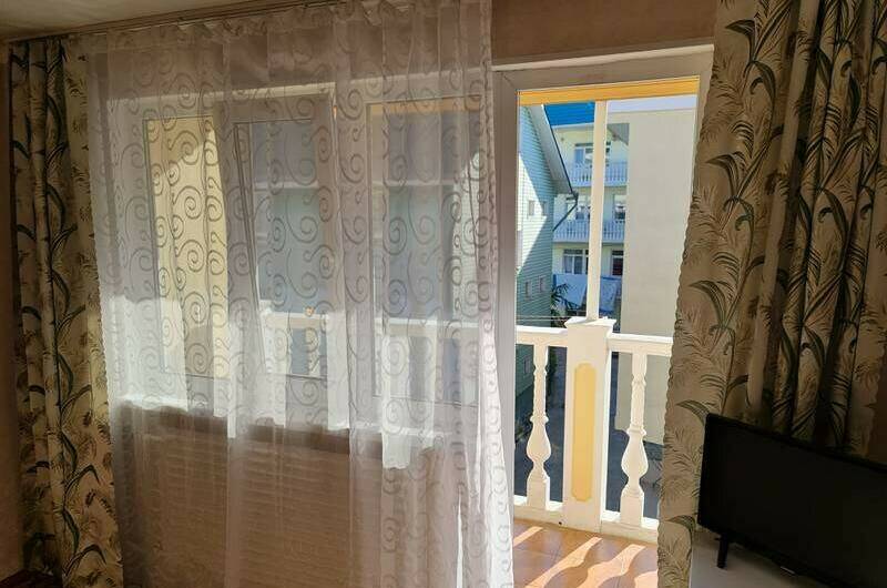 Стандарт с двуспальной кроватью Луфарик, балкон