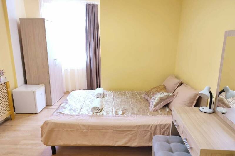 Семейный номер с балконом для 4 гостей Ника