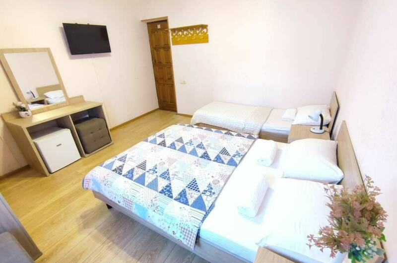 Трехместный стандартный номер Ника