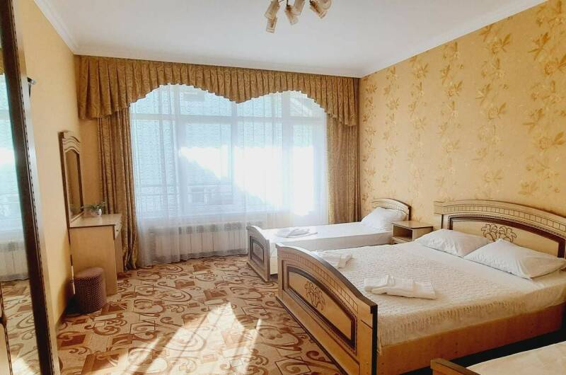 Семейный номер в коттедже Луфарик с балконом