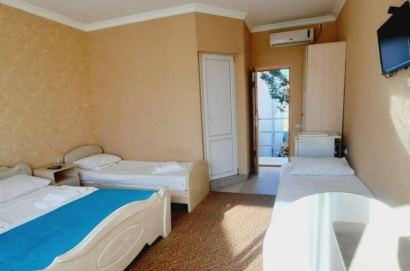 Семейный номер в коттедже Луфарик с балконом