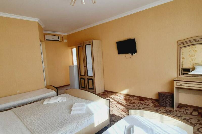 Семейный номер в коттедже Луфарик с балконом