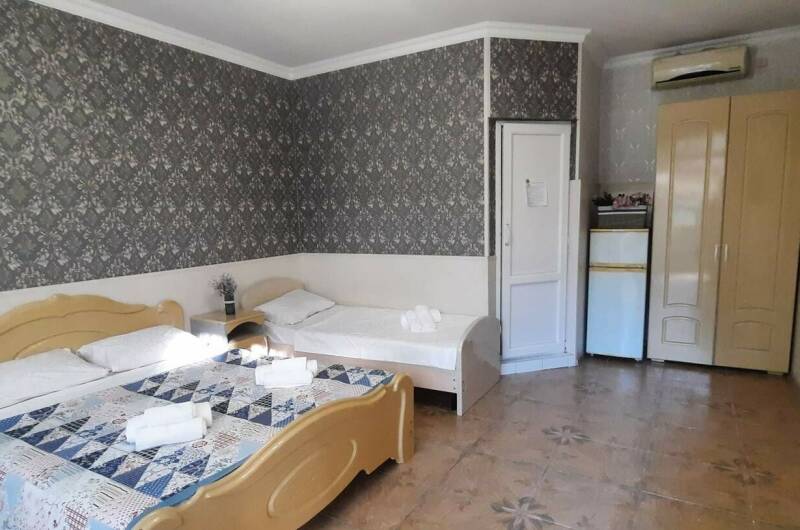 Семейный номер в коттедже Луфарик с балконом