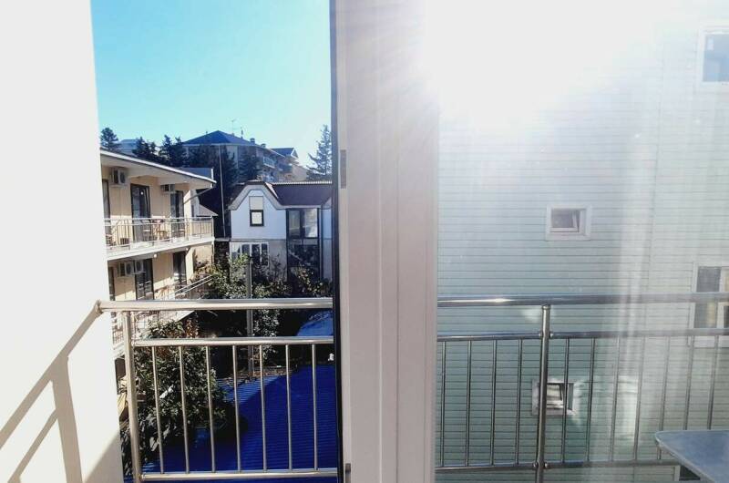 Семейный номер в коттедже Луфарик с балконом