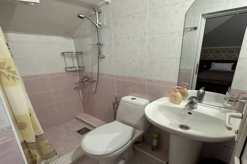 Трёхместный «Стандарт» на мансарде