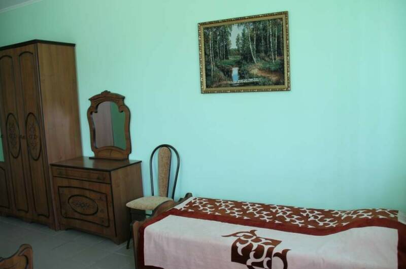 3-х местный «Стандарт» без балкона, 1 этаж