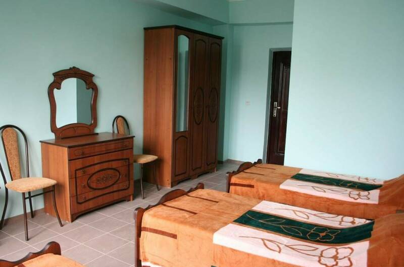 4-х местный «Стандарт» без балкона, 1 этаж