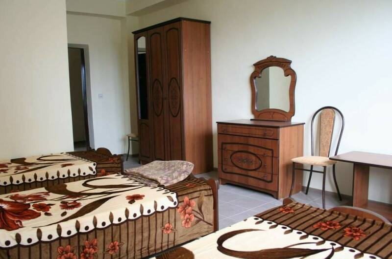 3-х местный «Стандарт» без балкона, 2−3 этажи