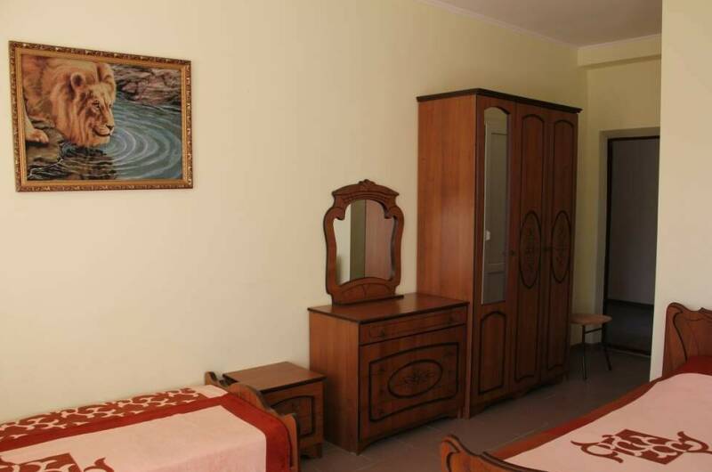 2-х комнатный «Люкс» с балконом, 2−3 этажи