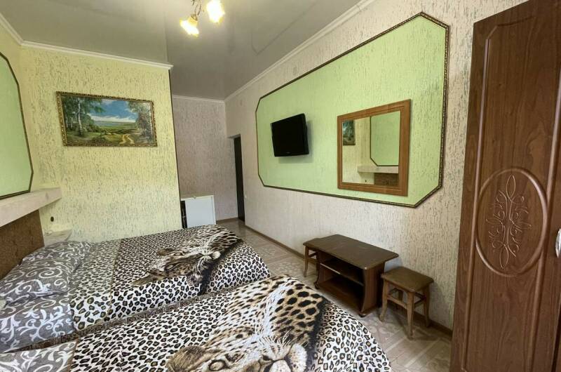 Стандарт 3-х местный с кондиционером и с балконом