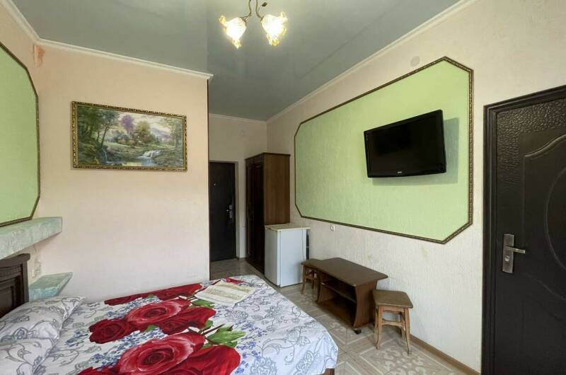 Стандарт 3-х местный с кондиционером и с балконом