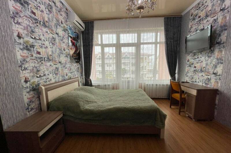 Семейный двухкомнатный номер