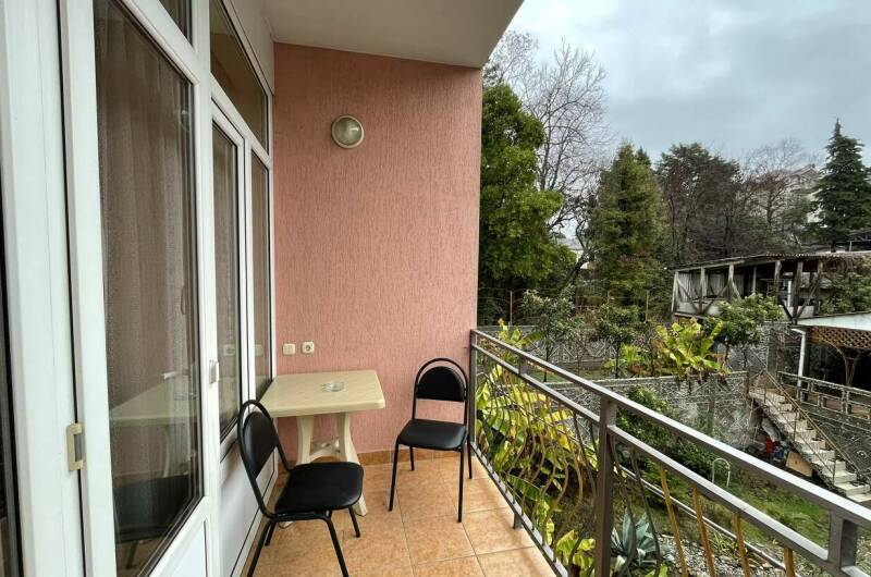 Семейный двухкомнатный номер